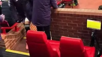 ویدئو: خوشحالی خاص کاسمیرو پس از گل چهارم منچستریونایتد