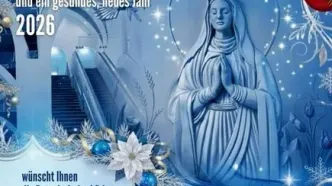 ابتکار جالب سفارت ایران در آلمان در آستانه کریسمس