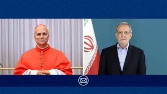 پیام تبریک پزشکیان به رهبر کاتولیک‌های جهان