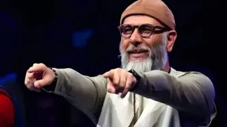 تولد محمد بحرانی در کنار الناز شاکردوست