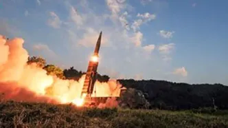 بالستیک سنگرشکن با سرجنگی ۸ هزار کیلویی