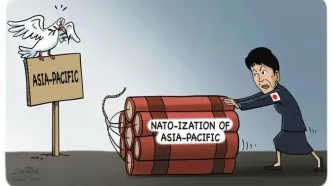 بازی ژاپن در زمین «ناتو»؛ تشدید اضطراب و بحران امنیتی منطقه
