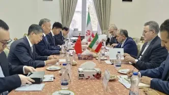 دیدار معاونان سیاسی وزارت امور خارجه ایران و چین