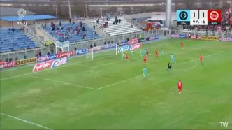 ویدیو: گل دوم تراکتور به پیکان توسط هاشم نژاد