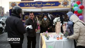 طرح بحث‌برانگیز دیوارنگاره میدان ولیعصر برای روز مادر