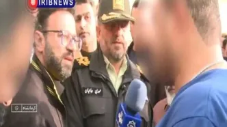 فیلم هولناک سرقت از طلا فروشی در کرمانشاه + 16سال