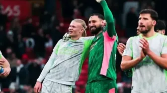 شوخی جالب هالند با عکس جنجالی هوش‌مصنوعی برای دوناروما