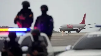 پرواز دومین هواپیمای حامل ایرانی‌ها از آمریکا به کشور