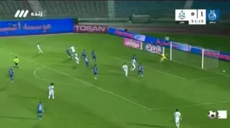 ببینید| گل اول ملوان به استقلال