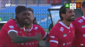 ویدیو: گل اول پرسپولیس به آلومینیوم
