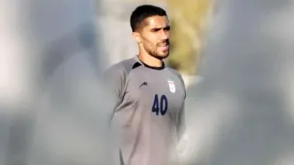 پیغام اینستاگرامی سیدحسین به استقلال با لباس آبی