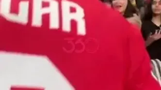 عشق در زمین فوتبال؛ یلدای متفاوت مدافع فولاد و همسرش+فیلم