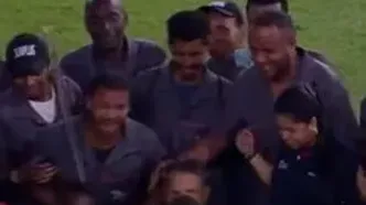 ویدئو: وقتی جام با همه تقسیم شد