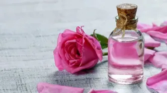 رونمایی از لوکس‌ترین گلاب ایرانی در دبی! +فیلم