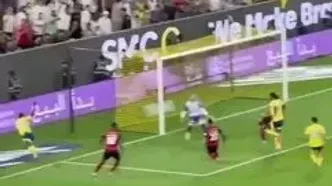 ویدئو: شاهکار رونالدو بهترین گل فصل عربستان شد