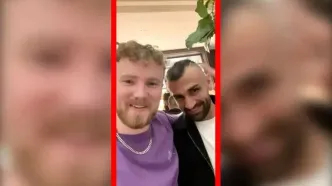 فیلم پیش بینی دربی توسط ایرانی های مقیم استانبول