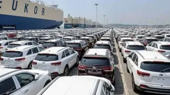 تعرفه واردات خودرو تا پایان ۱۴۰۵ اعلام شد