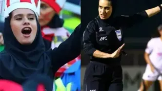 دردسرهای عظیم مهناز برای قضاوت بازی پرسپولیس