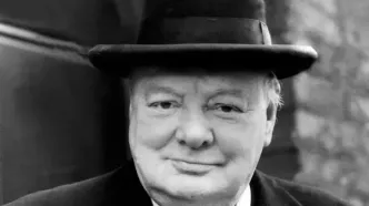 «چرچیل» در دوره خدمت سربازی در هند؛ سال 1274