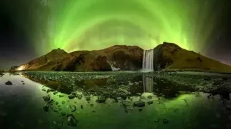 برندگان مسابقه عکاسی شفق قطبی ۲۰۲۵ و لحظات جادویی آسمان شب