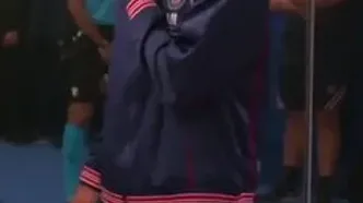 ویدئو: سوت داور امباپه را ترساند!