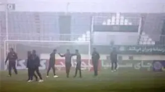 تعویق یک‌روزه دیدار آلومینیوم - ملوان