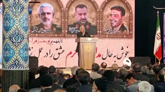 سرلشکر جعفری:دشمن قادر به توقف دانش هسته‌ای ایران نیست