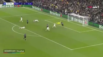خلاصه بازی تاتنهام مقابل اسلاویا پراگ را ببینید+ ویدئو