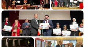 بزرگداشت شب یلدا در دانشگاه آنکارا