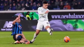 آتالانتا 0 - اینتر 1 ؛ فتح برگامو با طعم صدرنشینی