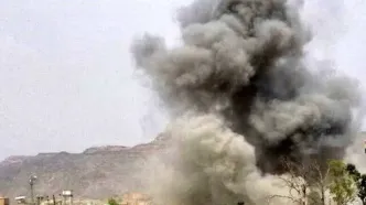 حمله توپخانه‌ای عربستان سعودی به یمن