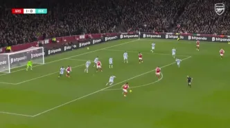 ویدئو: خلاصه بازی آرسنال 2-0 برنتفود