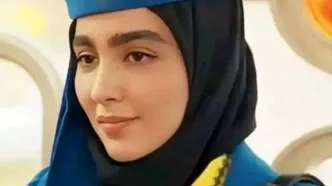 موتورسواری دختر نقی معمولی در کنار همسرش!