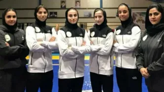 کسب مقام اول کشور توسط دختران ووشوکار کرمانشاهی در بخش ساندا