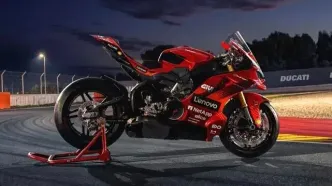 نسخه محدود، سرعت نامحدود؛ دوکاتی پانیگاله V4S مارکز معرفی شد