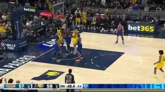 ویدئو: خلاصه بسکتبال ایندیانا پیسرز 113 - نیویورک نیکس 114