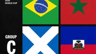معرفی گروه C جام جهانی ۲۰۲۶: برزیل، مراکش، هائیتی و اسکاتلند