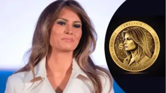 سقوط رمزارز ملانیا؛ رد پای چین در بحران ترامپ