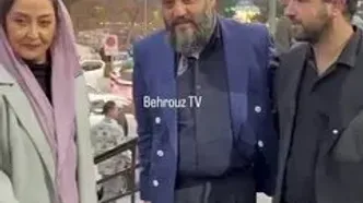 ببینید؛ دورهمی بازیگران خاکستریِ سریال «آوای باران»