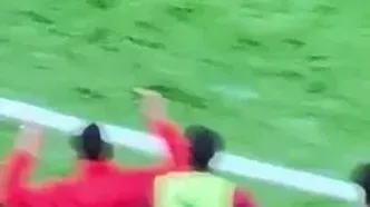 ویدئو: ناراحتی اشرف حکیمی از تساوی مراکش