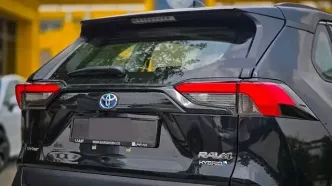 تویوتا راوفور هیبریدی؛ شاسی‌بلند جذاب ژاپنی با چه آپشن‌هایی عرضه می‌شود؟