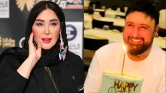 عاشقانه محمد علیزاده برای «نور چشمش»؛ تبریک خاص خواننده پاپ به همسر بازیگر!