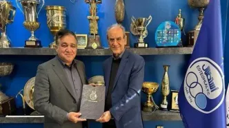 با حکم علی تاجرنیا رئیس سازمان فوتبال باشگاه استقلال منصوب شد