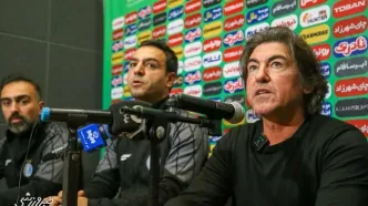 ساپینتو: در مورد الحدادی و احمدی حرفی ندارم؛فردا مشخص می‌شود چه کسی غایب است/ برای برد باید چند بازیکن پرسپولیس را مهار کنیم