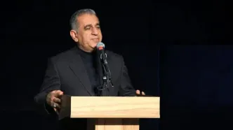 اظهارات معاون سیاسی استانداری فارس درباره دخالت نمایندگان و فشار به مسئولین محلی درباره انتصابات/ استقرار دولت جدید را در بشقاب نگذاشتند به ما تحویل دهند/ مستقر کردن دولت پزشکیان ساده نیست چون ما جای دولتی نشستیم که مقرر بوده 8 سال بماند/ ویدئو