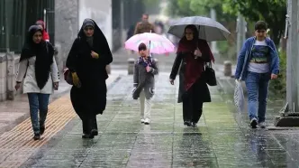 پربارش‌ترین نقطه ایران مشخص شد