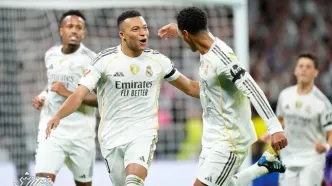 ویدیو| بهترین گل‌های رئال مادرید در سال ۲۰۲۵