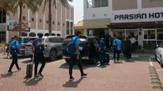 تیم ملی امید ایران اردوی آماده‌سازی خود را در دبی آغاز کرد