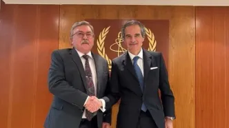 گقتگو نماینده این کشور با گروسی درباره ایران