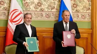 عراقچی: ایران و روسیه بر سر یک نقشه راه سه‌ ساله به توافق رسیدند/ همکاری نزدیک‌تر میان دو کشور، امکان اقدام مؤثرتر در برابر تحریم‌های غرب را فراهم می‌کند